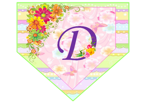 флажки на ДР деток