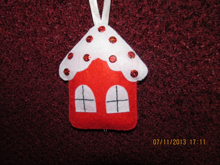 Подготовка к НГ. Новогодние игрушки.