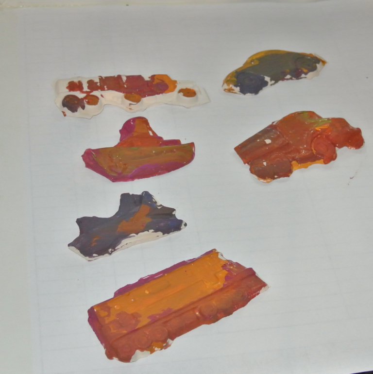 Гипсовые фигуры для раскрашивания