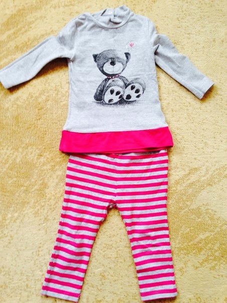 Вещи д/д от года. Регион