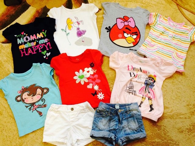 Вещи д/д от года. ТОРГ!!! Регион