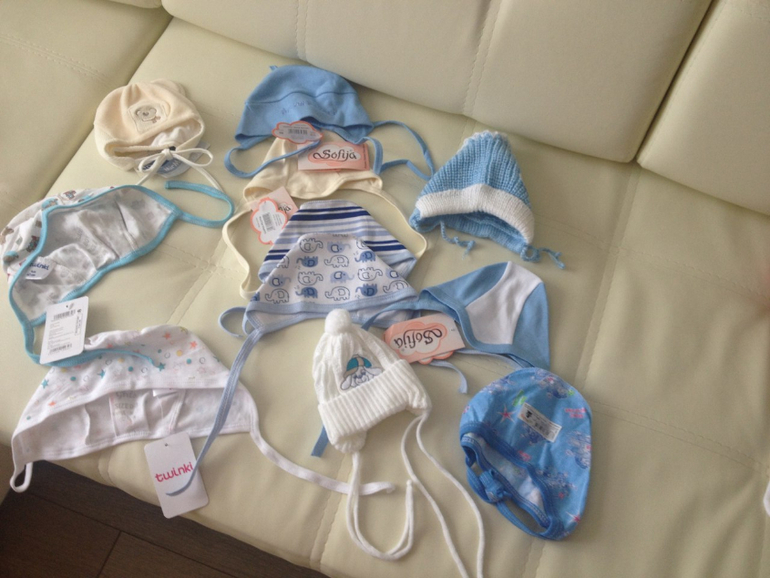 Наше приданное сыночку!!!