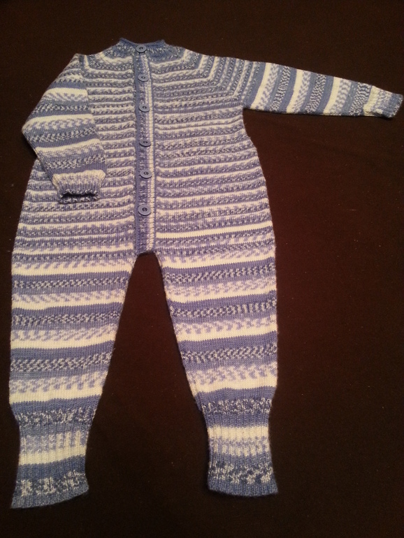 Комбинезон-поддева