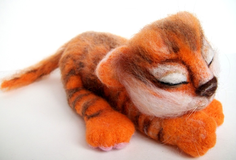 Мама, давай купим котенка!