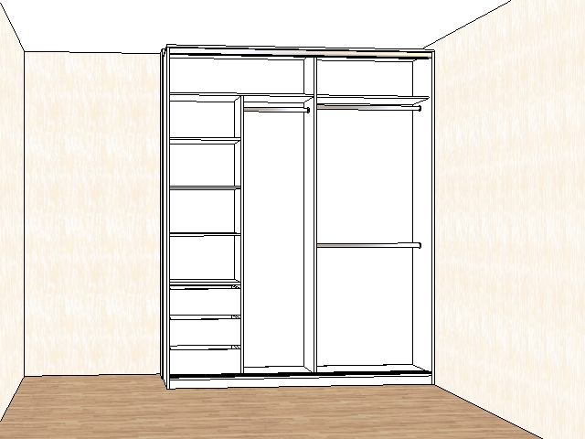 Снова я со своими шкафами)