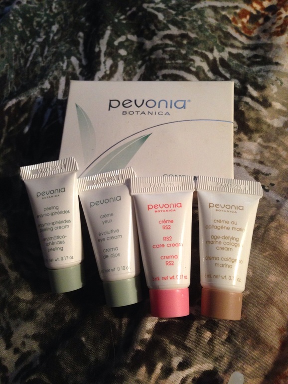 Крема pevonia botanica:)