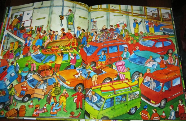 Виммельбух!)