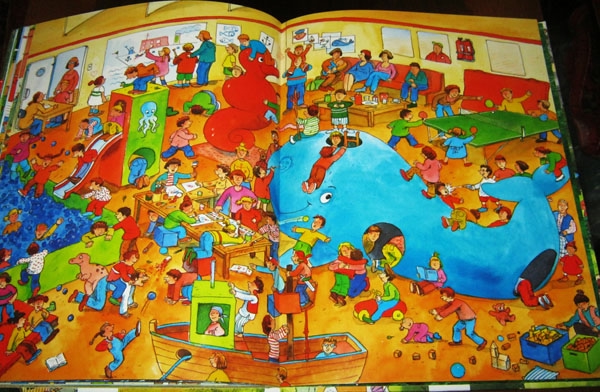 Виммельбух!)