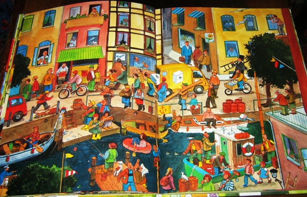 Виммельбух!)