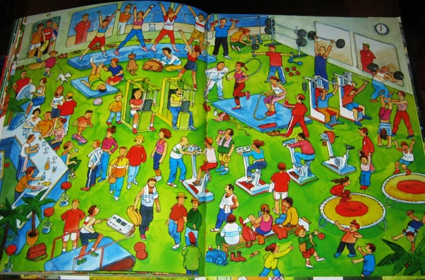 Виммельбух!)