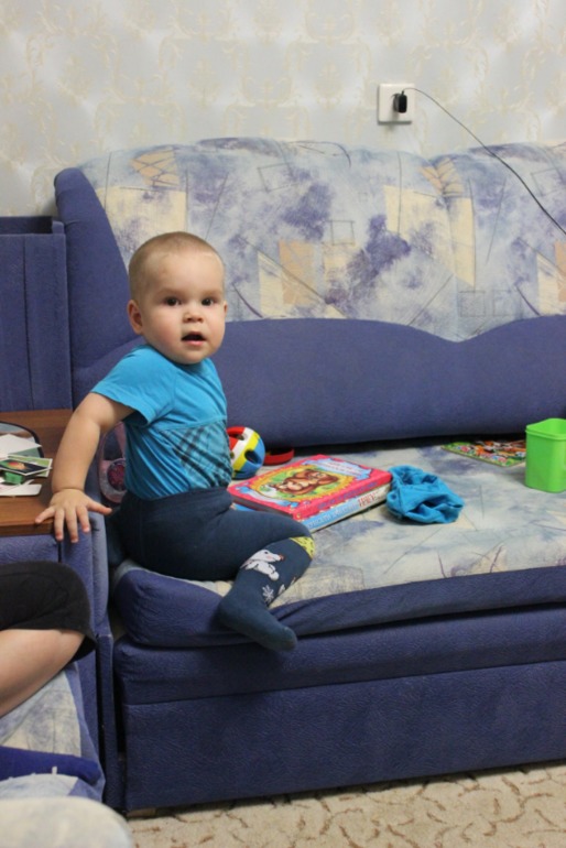 Выход в гости.