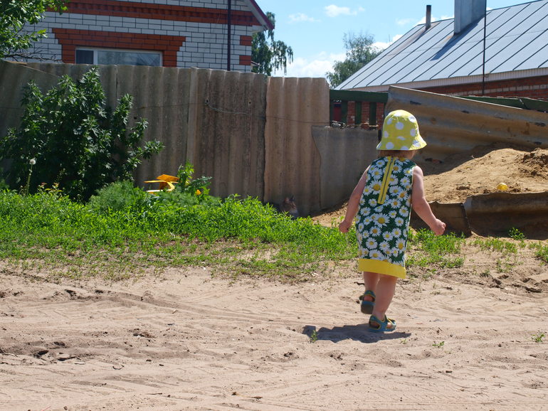 Платье NEXT р.86-92+панамка