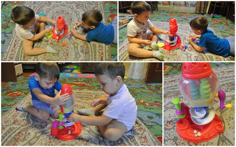 Фабрика конфет Play Doh