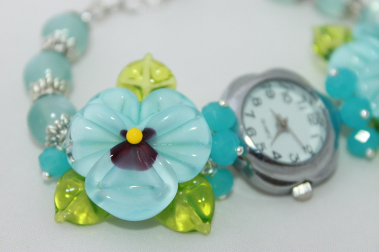 Новые часики