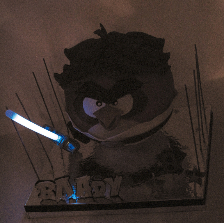 Второй Главный Злой торт года))))