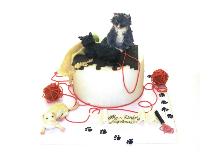 Зверский тортик))))