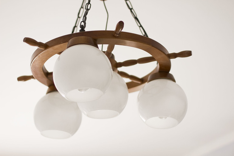 Детская в морском стиле)