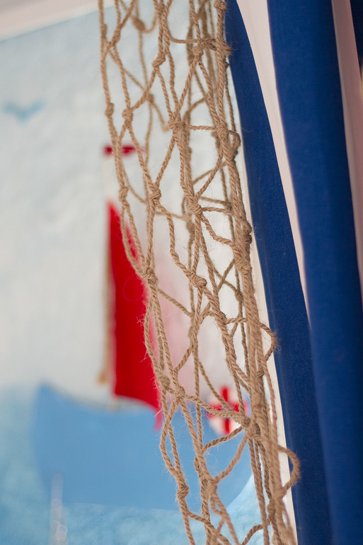 Детская в морском стиле)