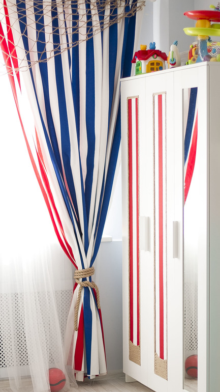 Детская в морском стиле)