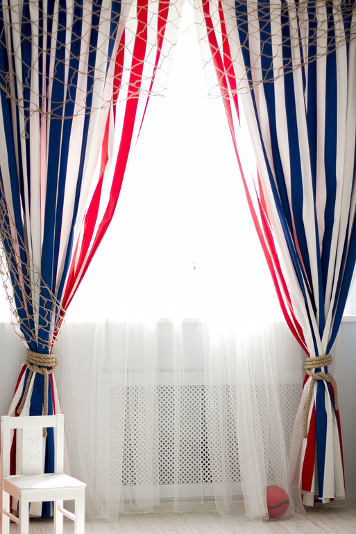 Детская в морском стиле)