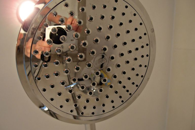 И так,наш санузел)