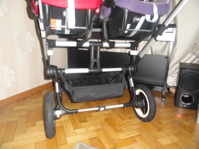 Коляска Bugaboo Donkey twin