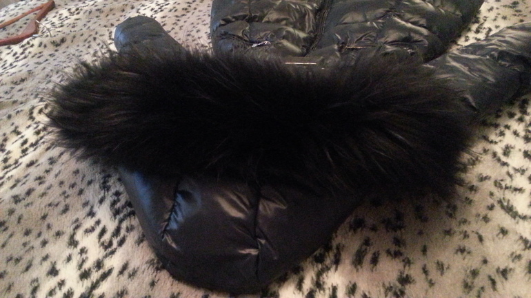 MANUDIECI , пуховое пальто , размер 5