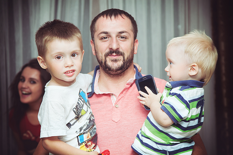 фото с годика Деврана