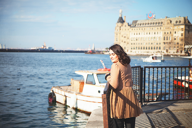 Дыхание весны. Istanbul. Kadıköy