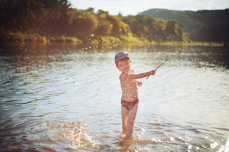 и снова водные процедуры