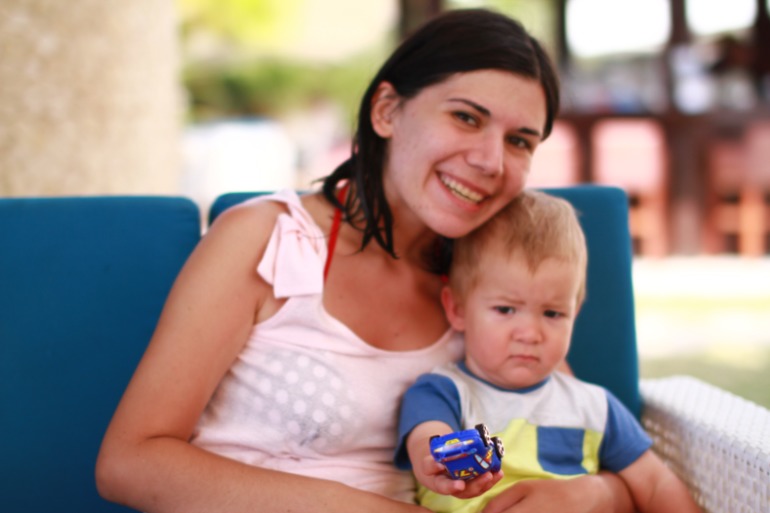 Для истории. Наш отпуск в Греции.