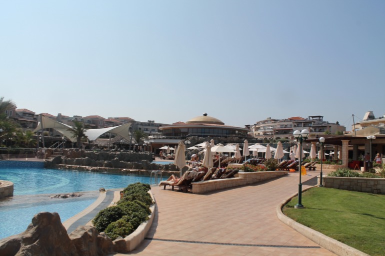 Наш отдых в отеле Atlantica Sensatori Resort, о.Крит, Греция.