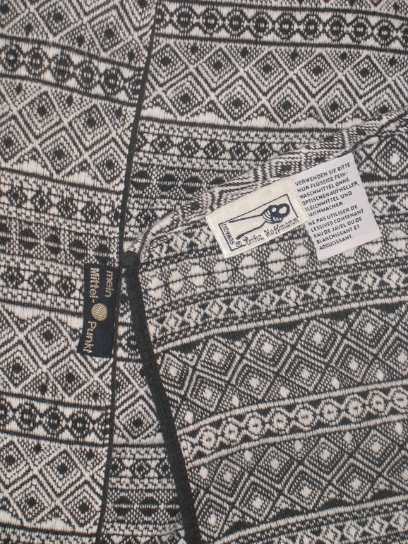 DIDYMOS ССК Ирис + Индио Черно-белый 6-ка