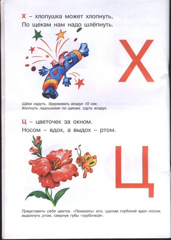 Артикуляционная азбука.