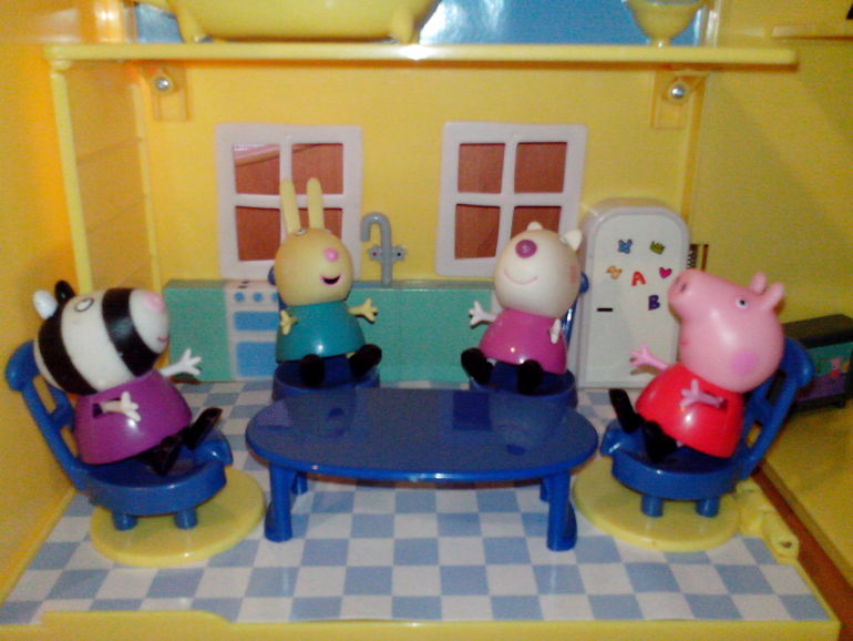 Домик Пеппы )))