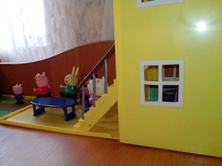 Домик Пеппы )))