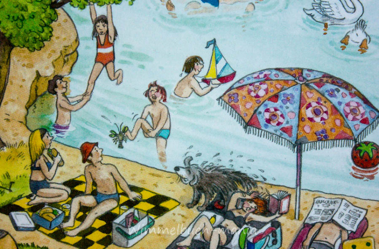 Wimmelbuch mania. Anne Suess. Ч.1