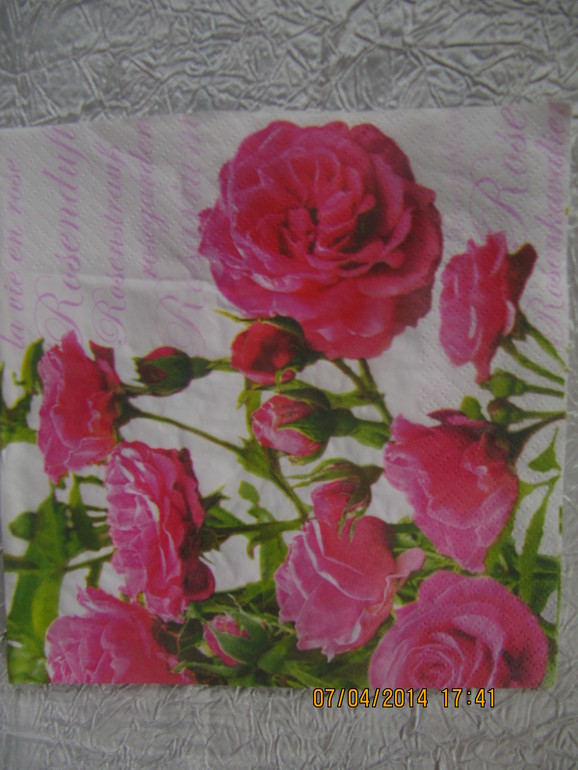 Обменяю салфеточки!!!