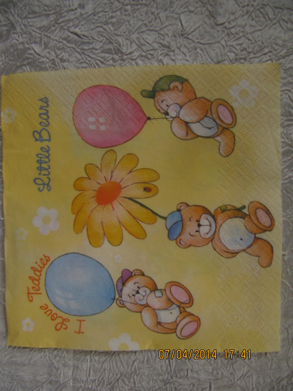 Обменяю салфеточки!!!