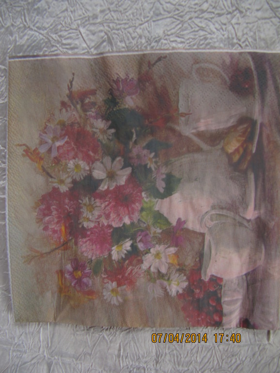 Обменяю салфеточки!!!