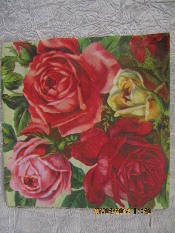 Обменяю салфеточки!!!