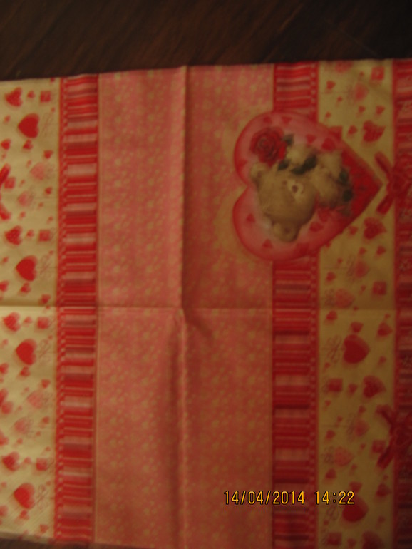 Обменяюсь салфеточками!!!