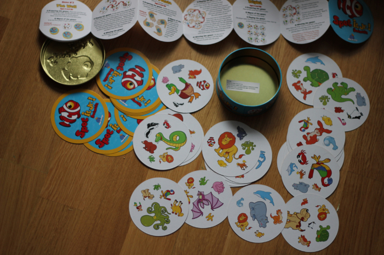 Настольные игры в 2,5 - 3 года