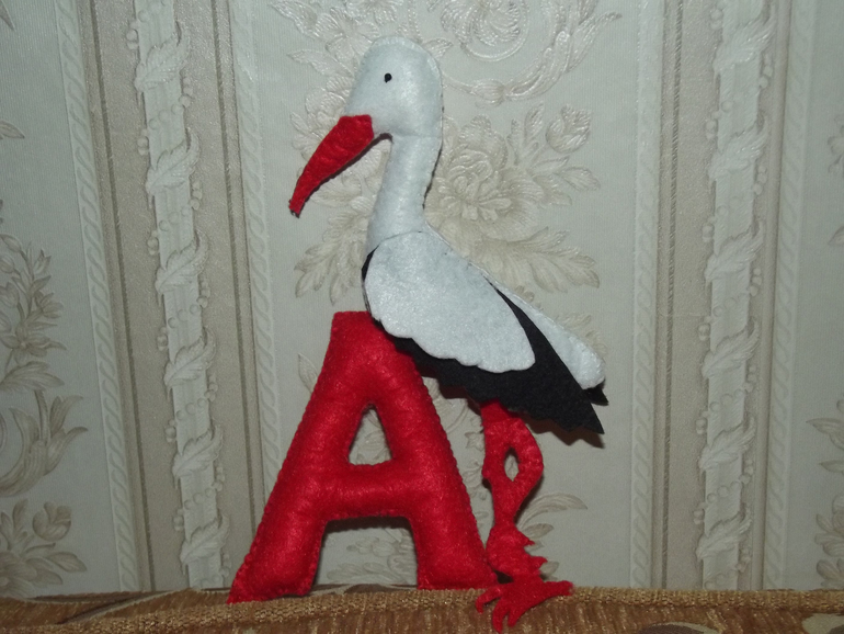 Фетровый алфавит