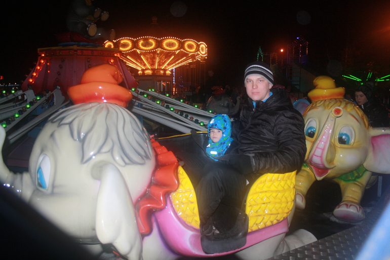 Наши насыщенные выходные