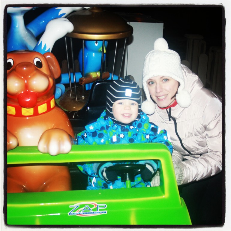 Наши насыщенные выходные