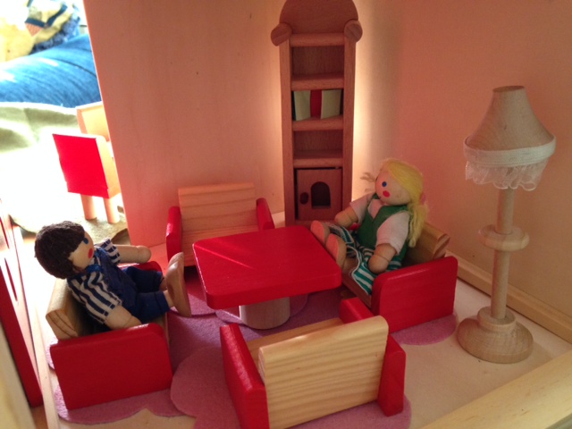 Пополнение в семье и новоселье.