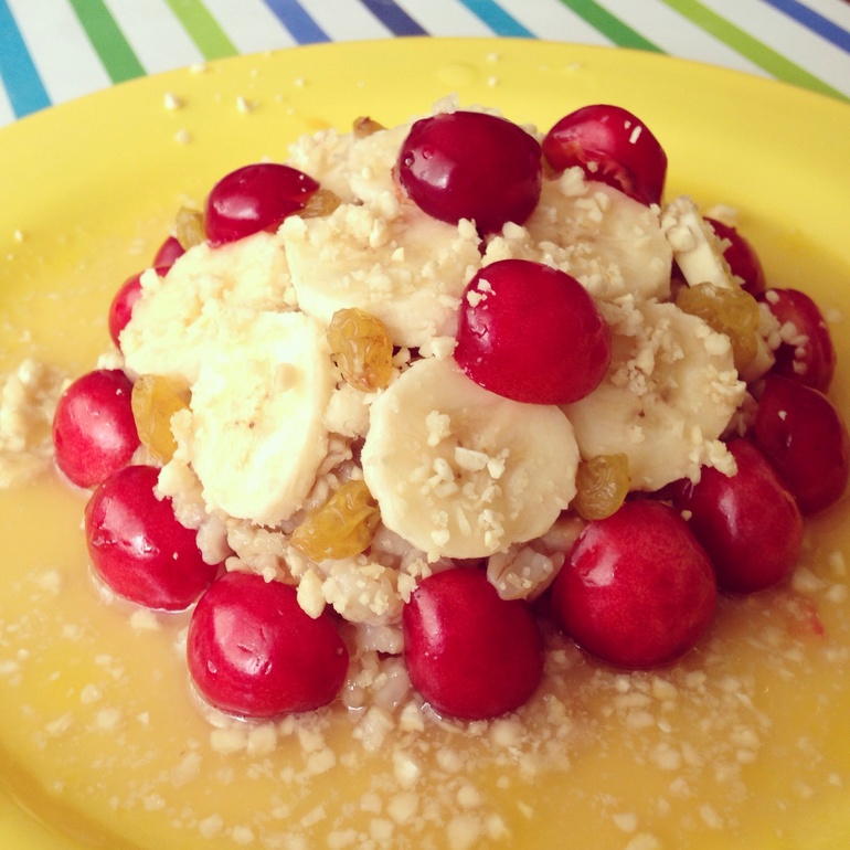 Овсянка, мэм:)