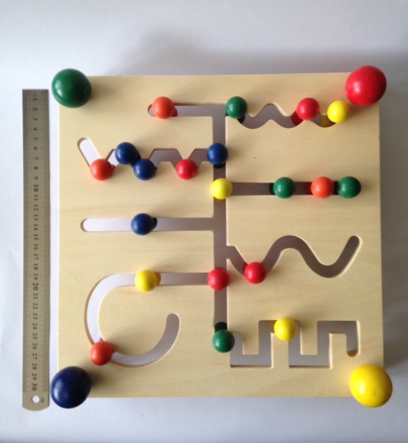 Наши монтессори материалы.