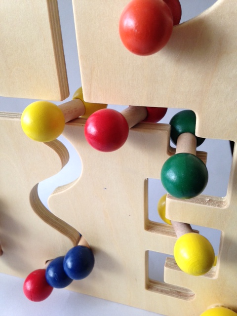 Наши монтессори материалы.